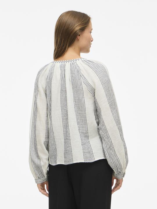 Actual product image Vila VIZOFFE V-Ausschnitt Oberteil mit langen Ärmeln (38)