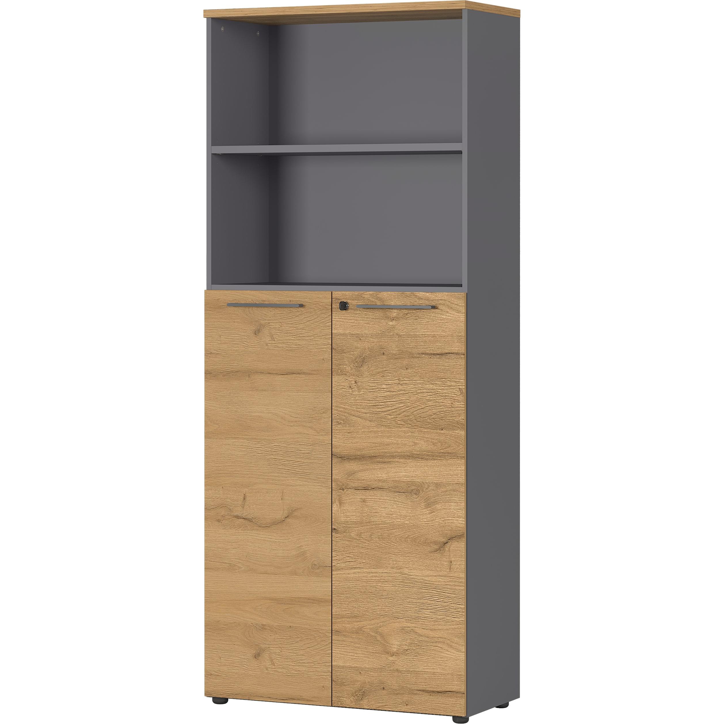 Germania, Aktenschrank, Agenda (80 x 197 x 40 cm)