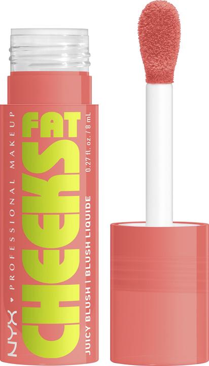 Produktbild NYX Professional Make-Up Nyx Fat Oil (#FE6E65)