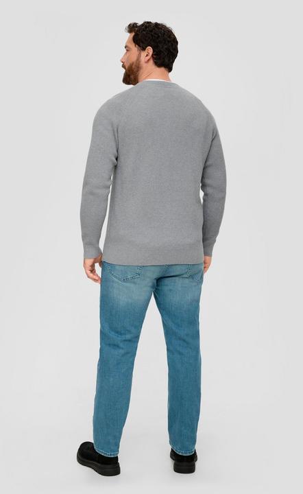 Immagine prodotto s.Oliver Strickpullover Feinstrickpullover aus Baumwolle (XXL)
