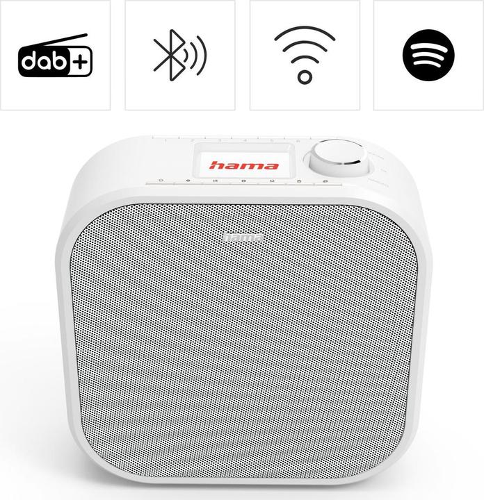 Produktbild Hama DIR355BT (DAB+, Bluetooth, WLAN)