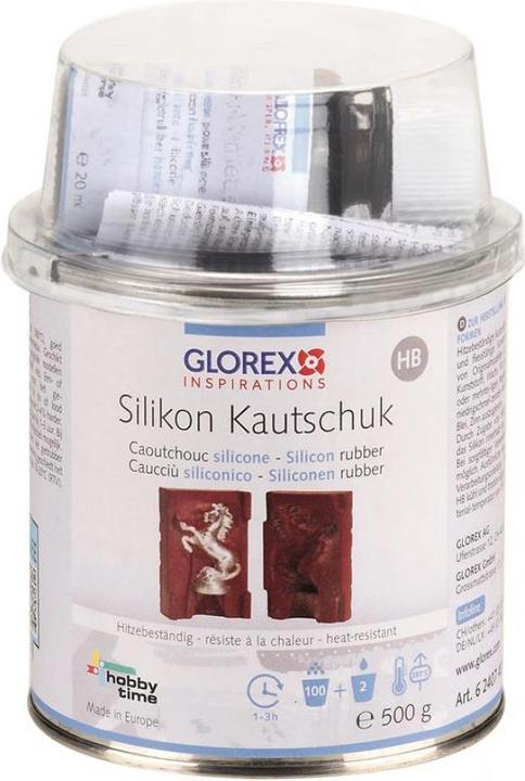 Actual product image hobbytime Silicone rubber HB 500g