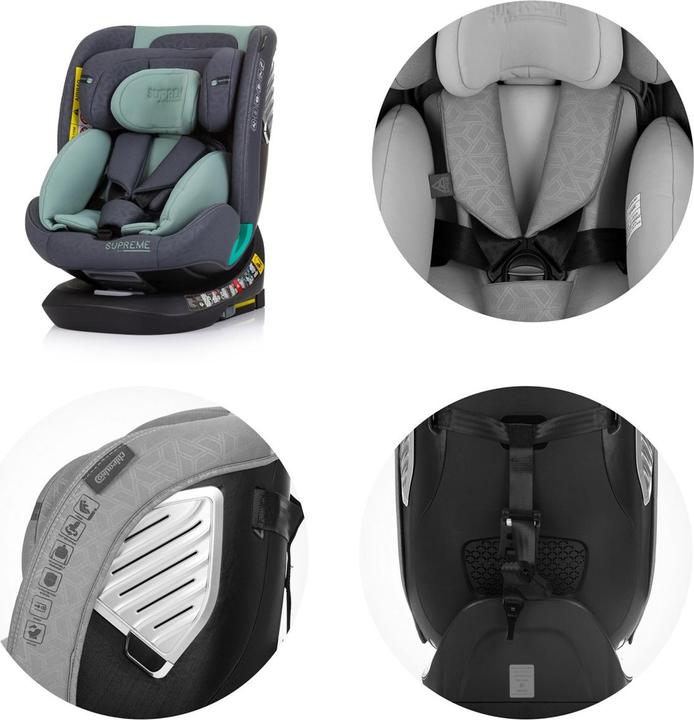 Image du produit Chipolino Supreme (Reboarder, Norme ECE R129/i-Size)