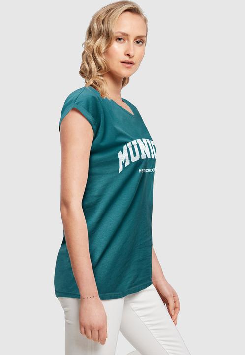 Produktbild Merchcode Ladies Munich Wording - T-Shirt - 112749 (L)