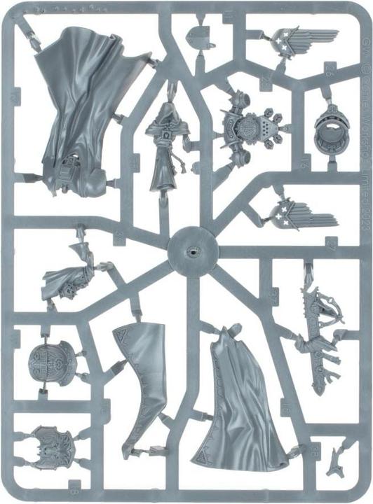 Produktbild Games Workshop Lion El'Jonson (Kunststoff)