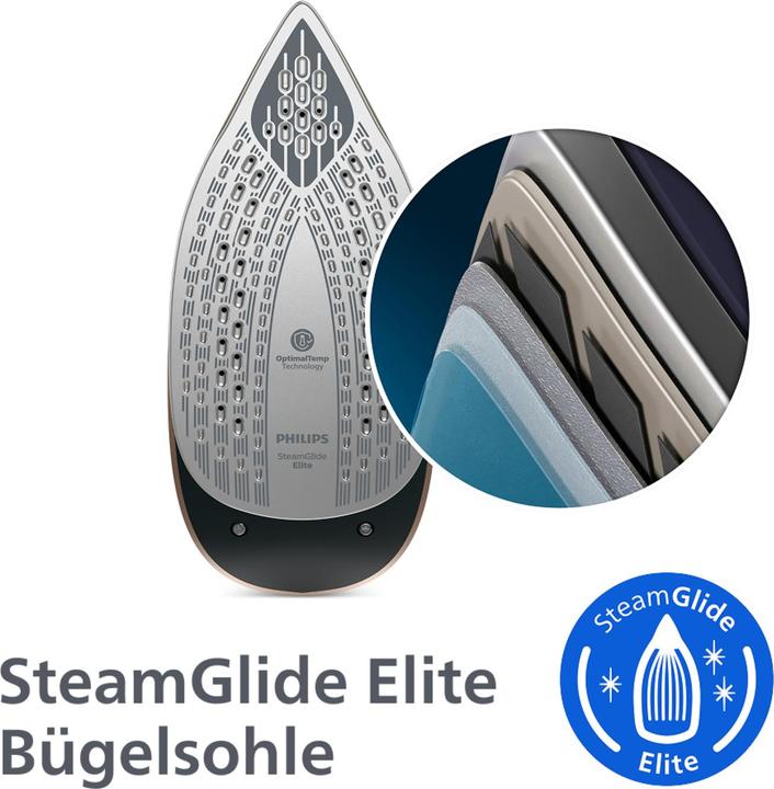 Produktbild Philips Dali PerfectCare Dampfbügelstation 8000 Series (3120 W)
