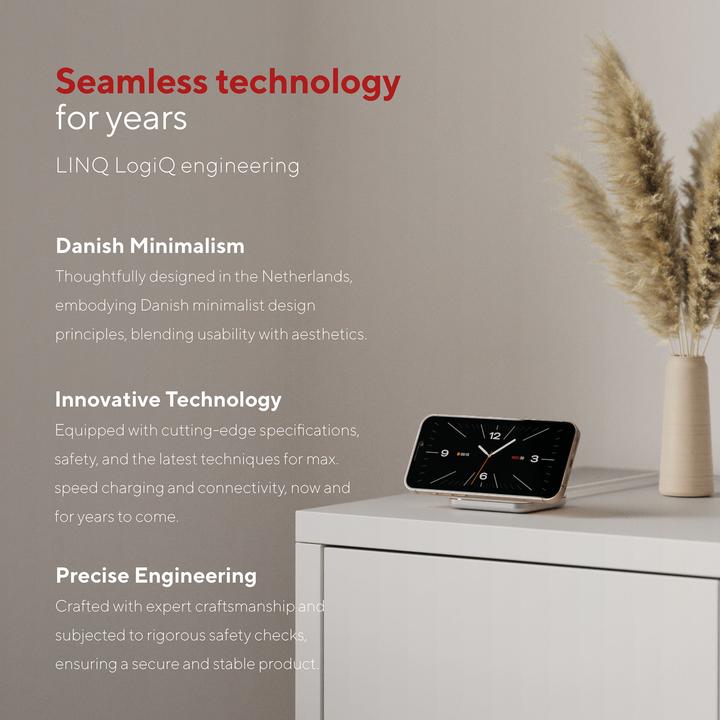 Image du produit LinQ 7.5W Charger Nighstand Charger white (15 W)