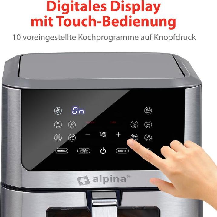 Image du produit alpina Friteuse à air