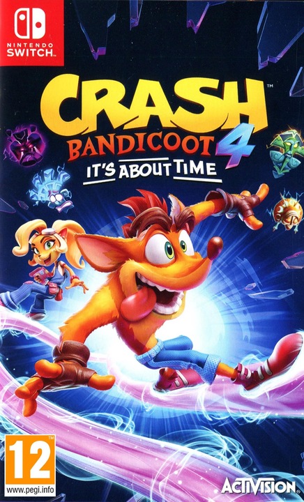Produktbild Activision Crash Bandicoot 4: It’s About Time (Switch, EN)