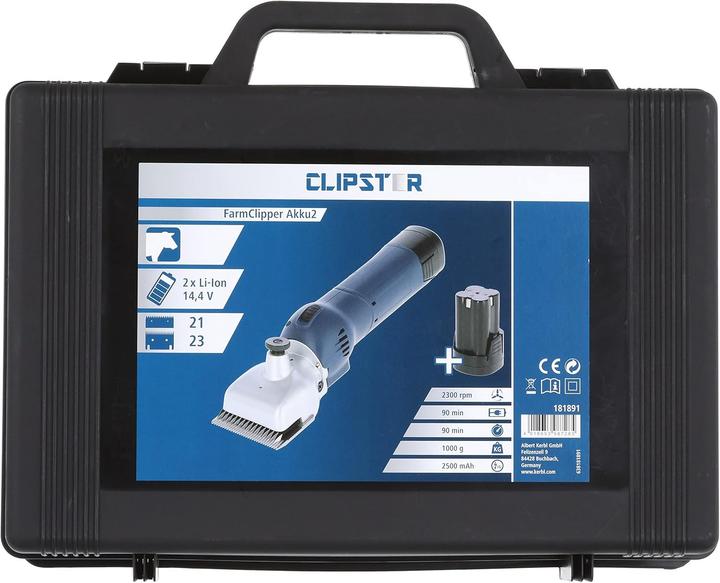 Image du produit Kerbl FarmClipper Akku2 tondeuse à bétail