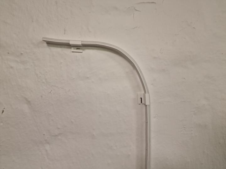 Produktbild Light Solutions Halterung für Hue Lightstrip V4 + Gradient 90° - 10 Stück