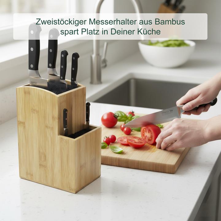 Produktbild Relaxdays Messerblock