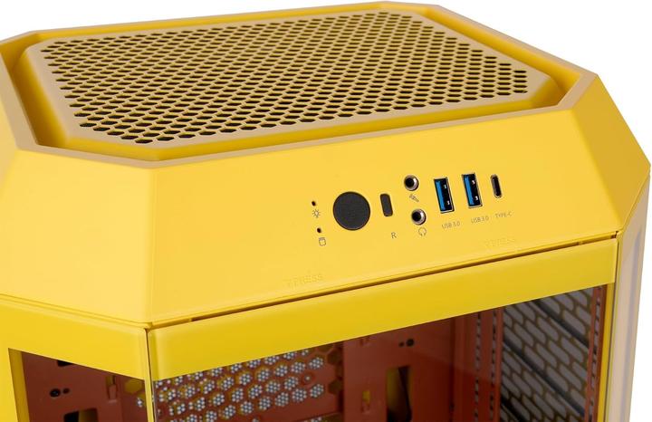 Produktbild Thermaltake Tt The Tower 250 Butter Caramel (Mini-ITX)