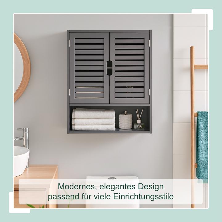 Produktbild Relaxdays Hängeschrank (59 x 21 x 66 cm)