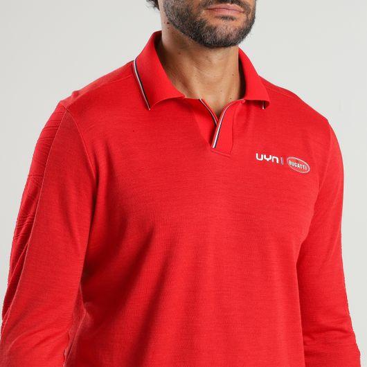 Produktbild UYN Langärmeliges Poloshirt X Bugatti (S)