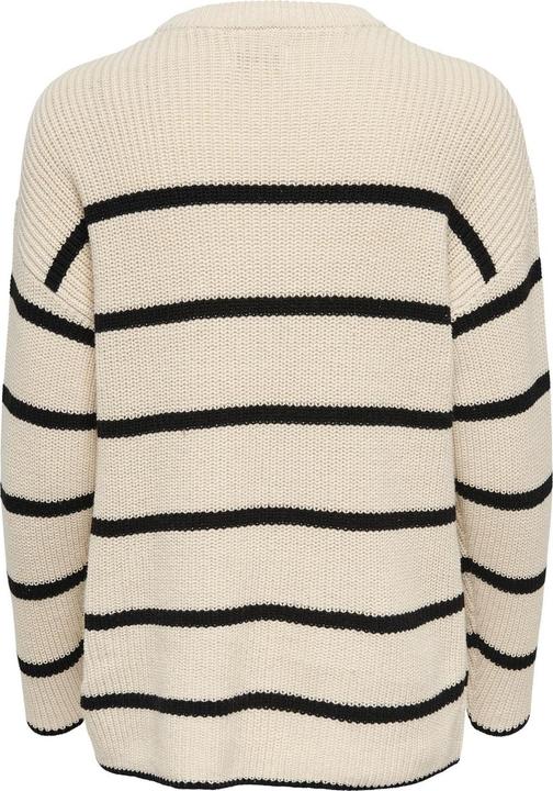 Produktbild Only Gestreifter Strickpullover (XS)