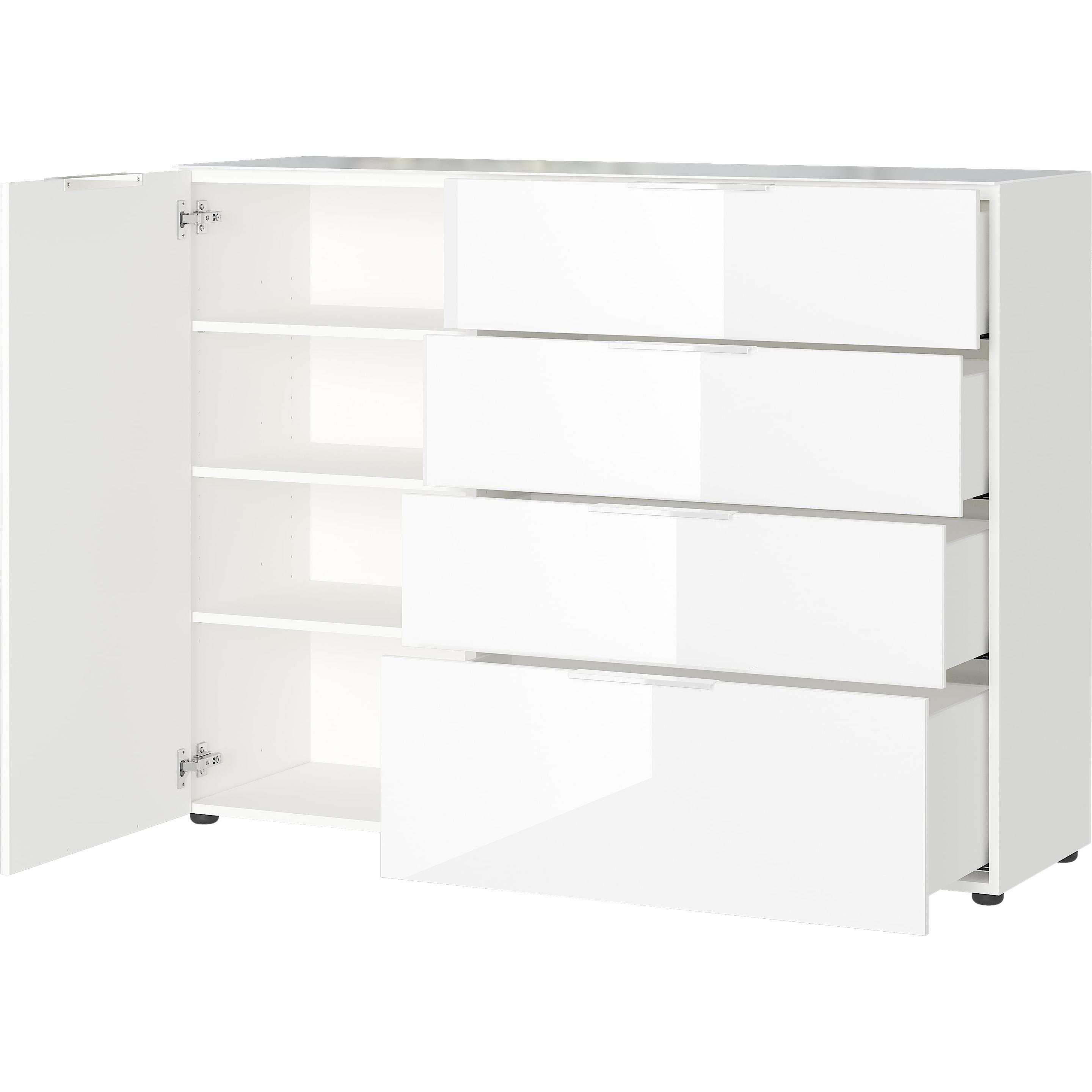 Germania, Kommode + Sideboard, Oakland (134 x 42 x 102 cm)