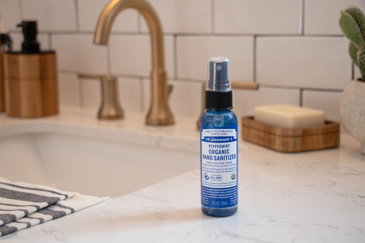 Actual product image Dr. Bronner's Pfefferminz (60 ml)