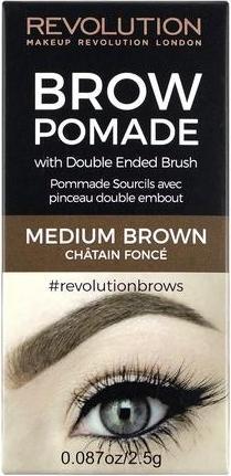 Image du produit Makeup Revolution Pomade à sourcils (Medium Brown)