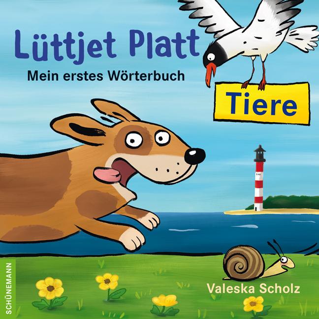 Produktbild Lüttjet Platt - Tiere (Deutsch, Valeska Scholz, 2016)