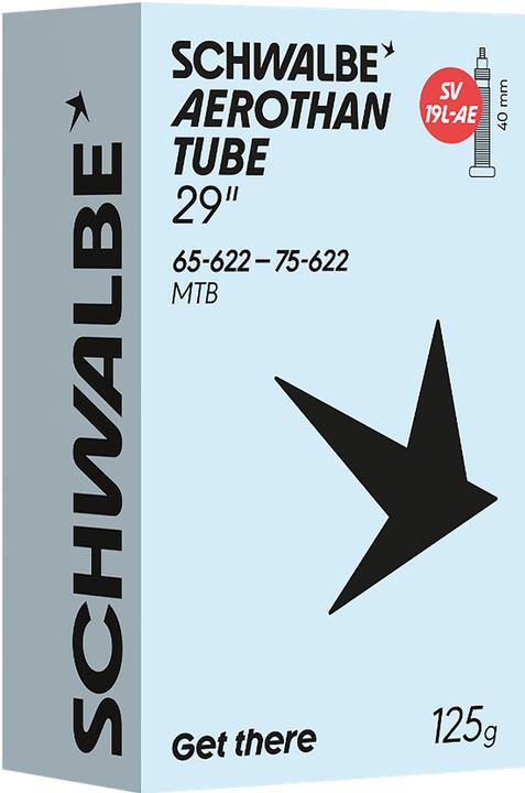 Actual product image Schwalbe Aerothane MTB+ (Presta (SV), 29", 40 mm)