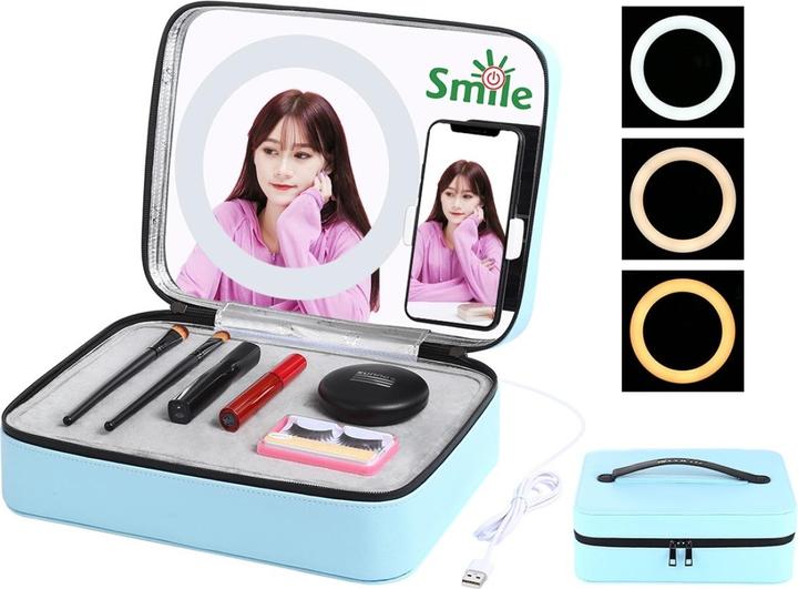 Puluz Cosmetic box with ring light 21 (Ring light)