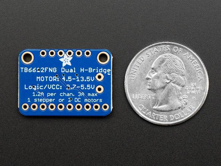 Produktbild Adafruit TB6612 1.2A DC/Stepper Motor Treiber Breakout Board