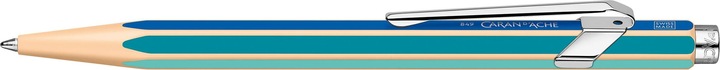 Image du produit Caran d'Ache Stylo à bille 849 (Vert, Bleu, 1 x)