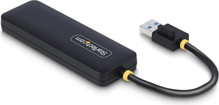 Immagine prodotto StarTech 4-Port USB-A Hub 5gbps Portable Powered Nms Ns Ctlr (USB-A, 4 porte)