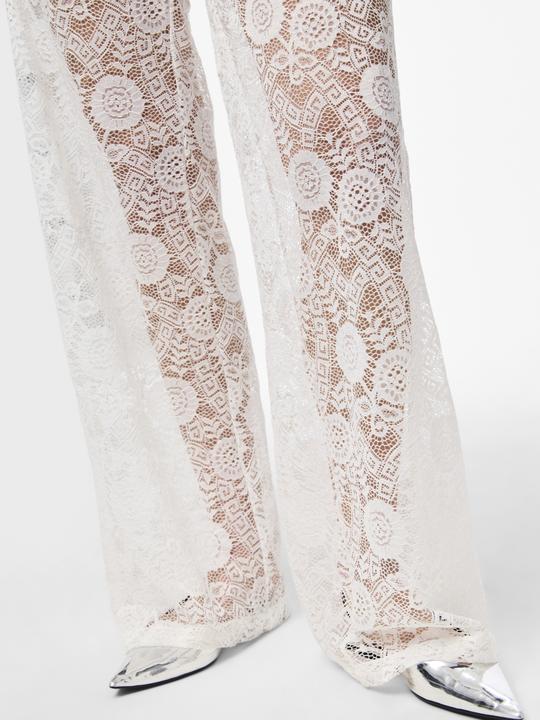 Produktbild Pieces Pcolline Hw Wide Lace Pants Exp Noos (M)