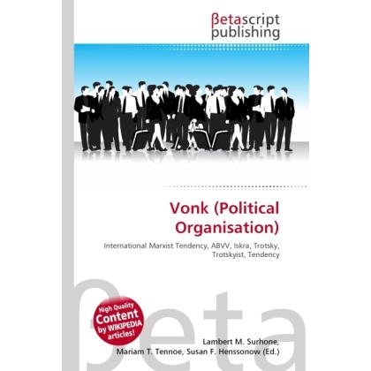 Vonk (Political Organisation), Fachbücher