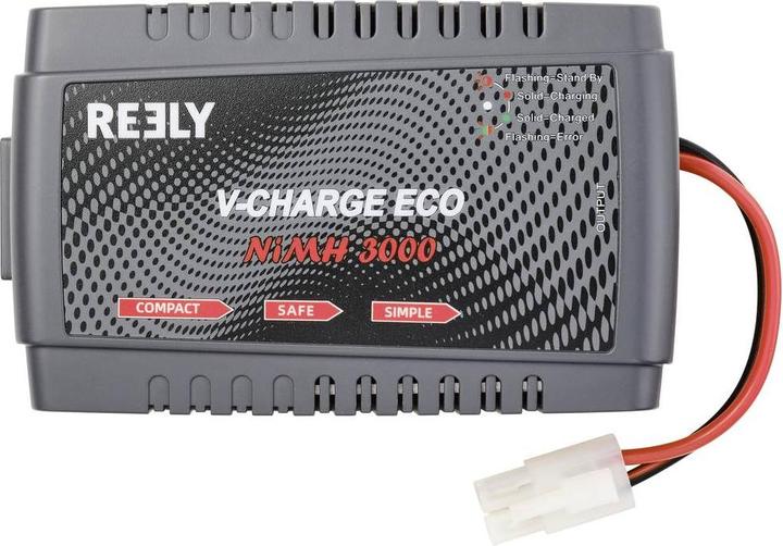 Produktbild Reely V-CHARGE ECO NiMH 3000 Modellbau  230 V 3 A NiMH, NiCd