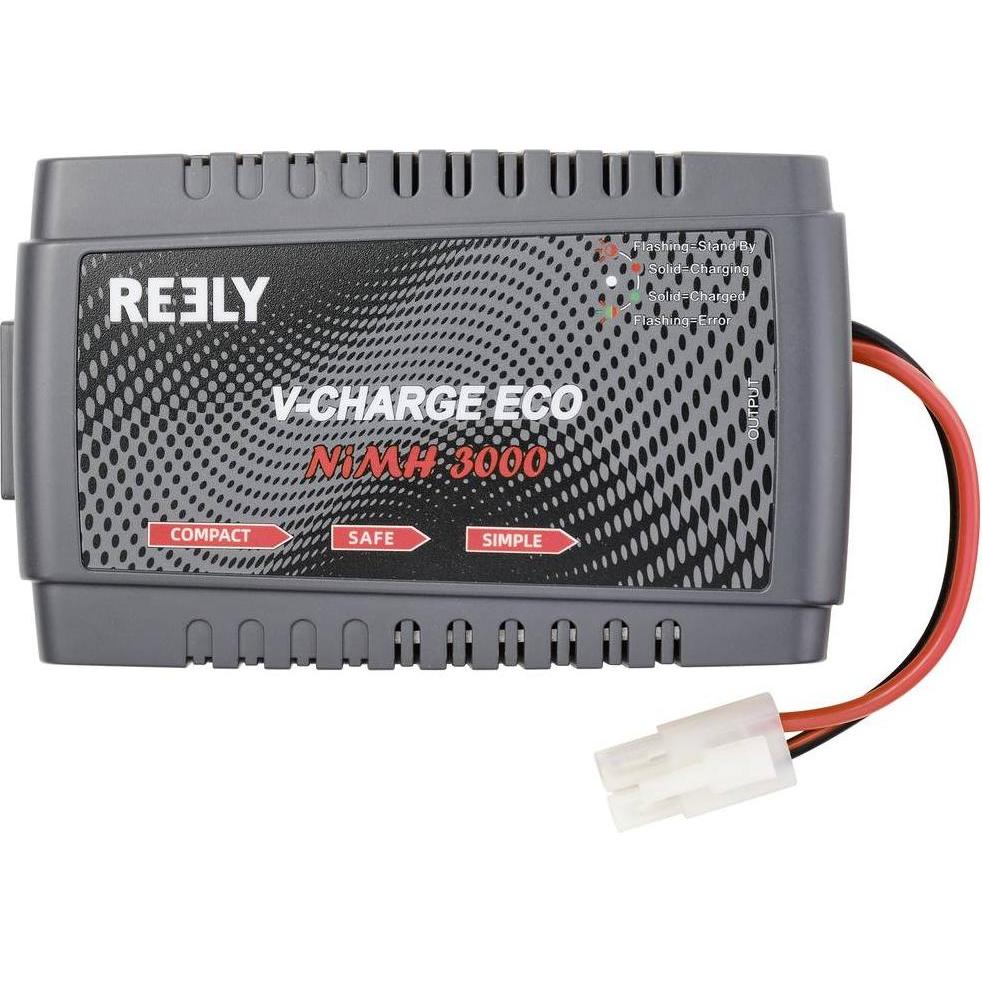 Reely V-CHARGE ECO NiMH 3000 Modellbau-Ladegerät 230 V 3 A NiMH, NiCd
