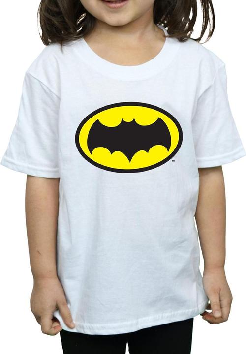 Produktbild Mädchen Batman TV Serie Logo Baumwolle TShirt (152, 158)