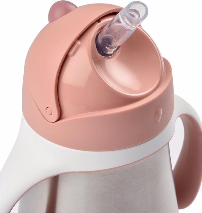 Actual product image Beaba Straw Cup Inox