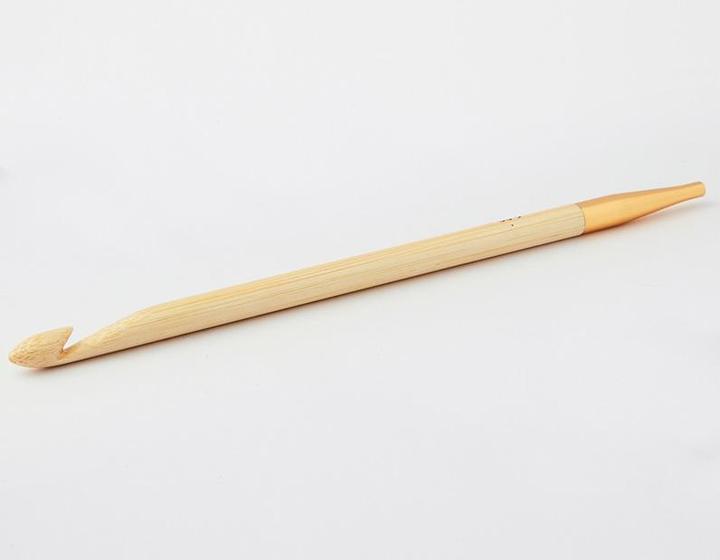 Actual product image Knitpro Bamboo interchangeable crochet hook