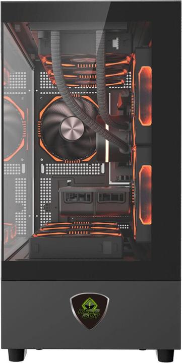 Produktbild KeepOut XC-301 GLASS (mATX, Mini-ITX)