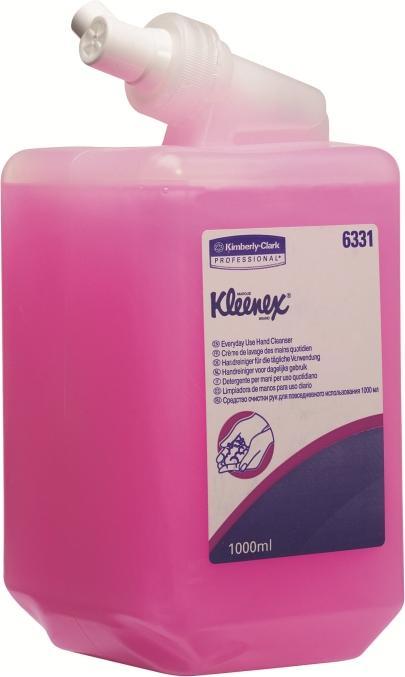 Actual product image Kimberly-Clark Prof Wash Lotion Normal pink (Liquid soap, 1000 ml)