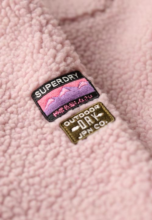 Produktbild Superdry Outdoor Fleecejacke mit durchgehendem Reissverschluss (XS)