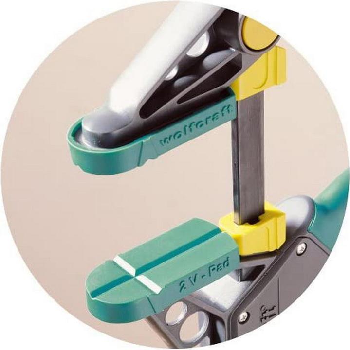 Actual product image wolfcraft 1 EHZ - One-handed clamp PRO 100/915mm (915 mm)