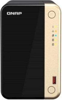 Productafbeelding Captiva NAS-server Q75-869 (QNAP TS-264-8G / 8GB RAM / 2-Bay 4TB met 2x 2 TB Seagate IronWolf) (2 x 2 TB, Seagate Ironwolf)