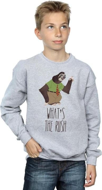 Produktbild Disney Zootropolis What's The Rush Sweatshirt Jungen (128)