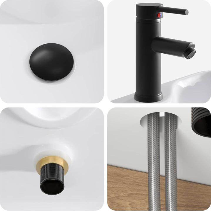 Produktbild vidaXL Badezimmer-Waschtisch
