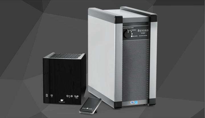 Produktbild ActivePure ENITEK Beyond Guardian Air – Mobiler Hochleistungs-Luftreiniger