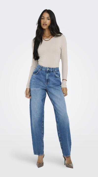 Actual product image JdY Jdymila L/S O-Neck Top Jrs Noos (L)
