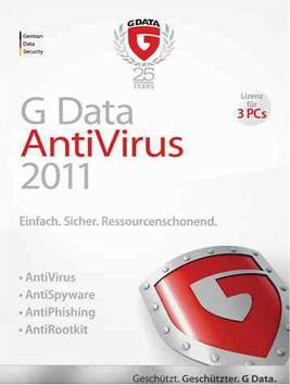 Produktbild G Data AntiVirus 2011 - DE-Edition, 3-User (Playmobil City Life)