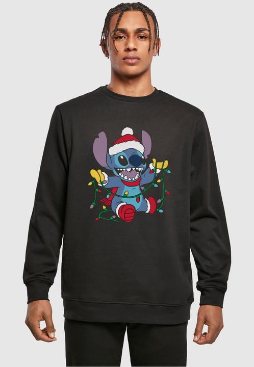 Produktbild Absolute Cult Lilo And Stitch - Christmas Lights Crewneck - 114367 (XL)