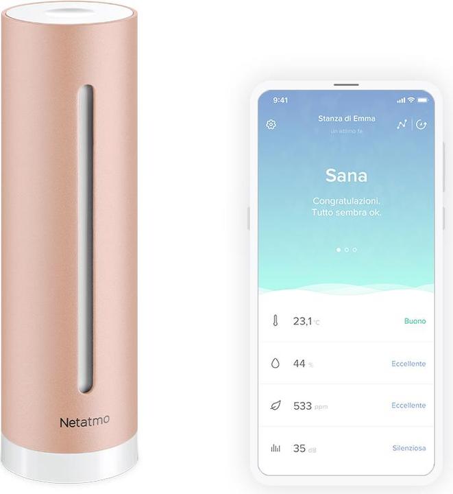 Immagine prodotto Netatmo Casa sana Coach Casa intelligente