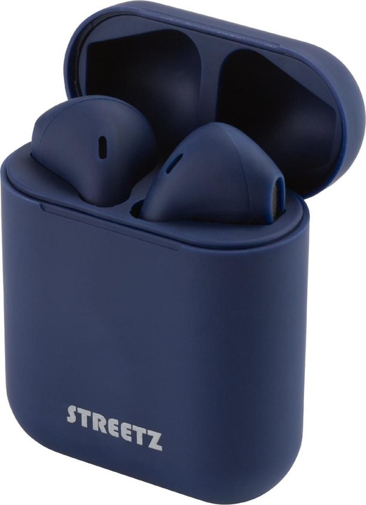Immagine prodotto Streetz TWS - Auricolari semi-in-orecchio (Nessuna soppressione del rumore, 18 h, Senza fili)