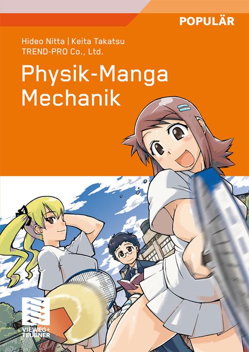 Produktbild Physik-Manga (Deutsch, Hideo Nitta, 2010)